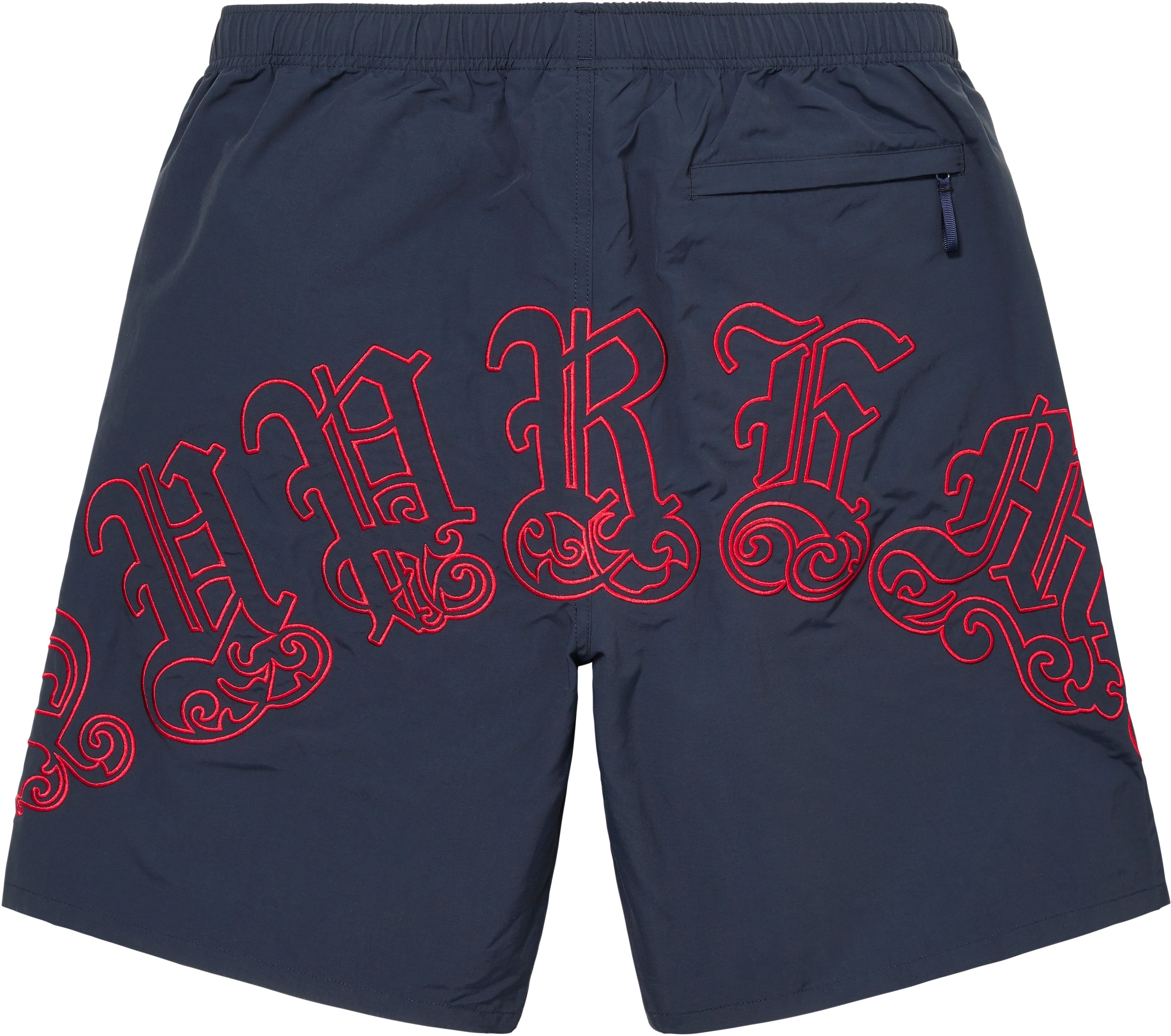 Old English Nylon Short view 38
